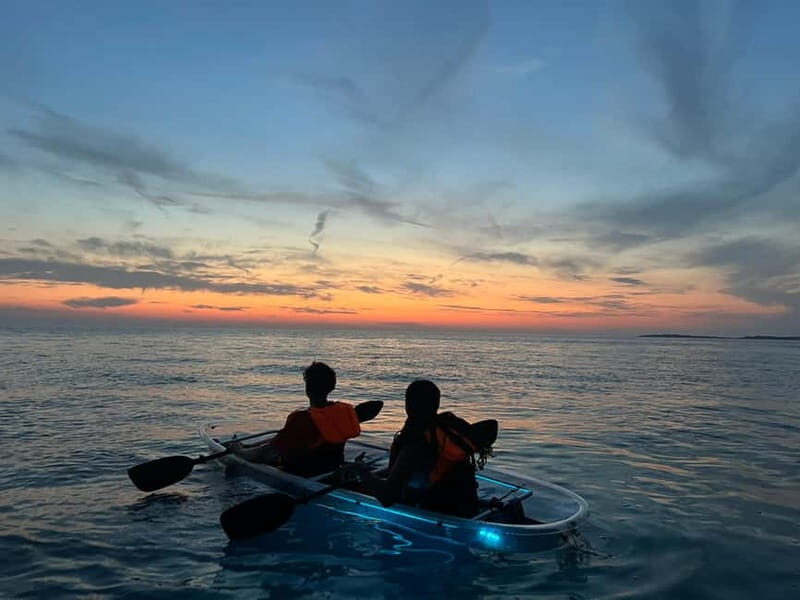 Pula: Sunset/Night Illuminated Transparent Kayak Tour - Who this tour suits best (and who might want another option)