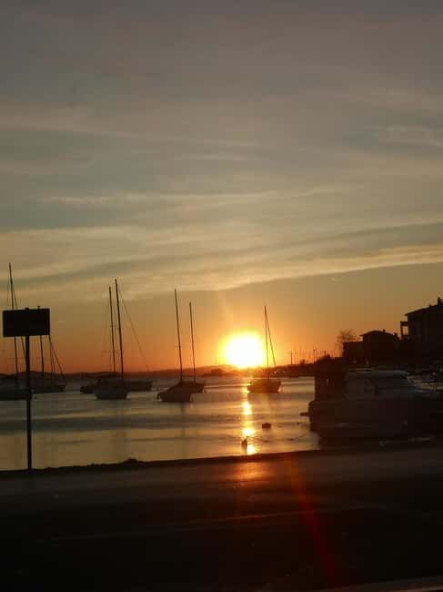 Romantic Sunset tour around Zadar with Drinks - The Cruise Route: Old City Lines, Sea Organs, and Open-Air Sunset Time