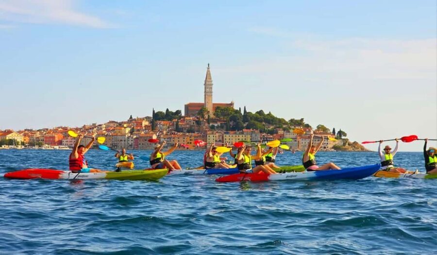 Rovinj-Amazing kayak tour &snorkeling &free drink &photos - Key highlights to know before you go