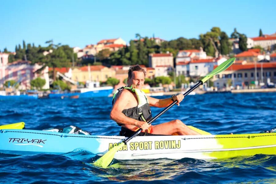 Rovinj-Amazing kayak tour &snorkeling &free drink &photos - Bottom line: should you book this Rovinj kayak + snorkeling tour?