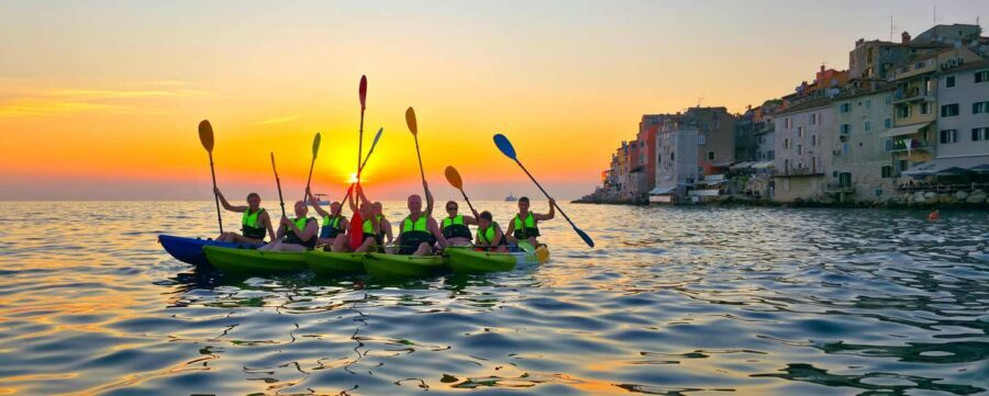 Rovinj-Amazing kayak tour &snorkeling &free drink &photos - How 3 hours feels on the water (and why timing matters)
