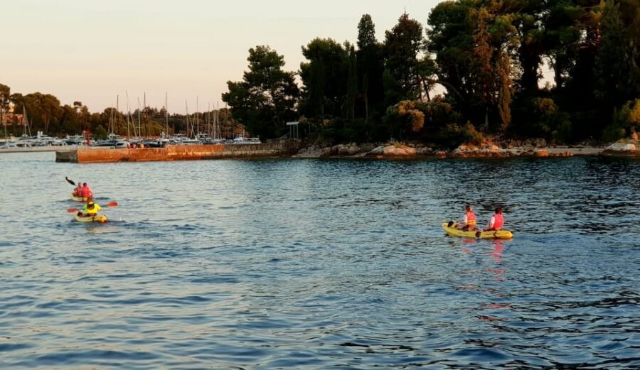 Rovinj-Amazing kayak tour &snorkeling &free drink &photos - Value check: is $53 actually a good deal?