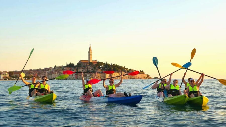 Rovinj-Amazing kayak tour &snorkeling &free drink &photos - Who this kayak tour suits best around Rovinj
