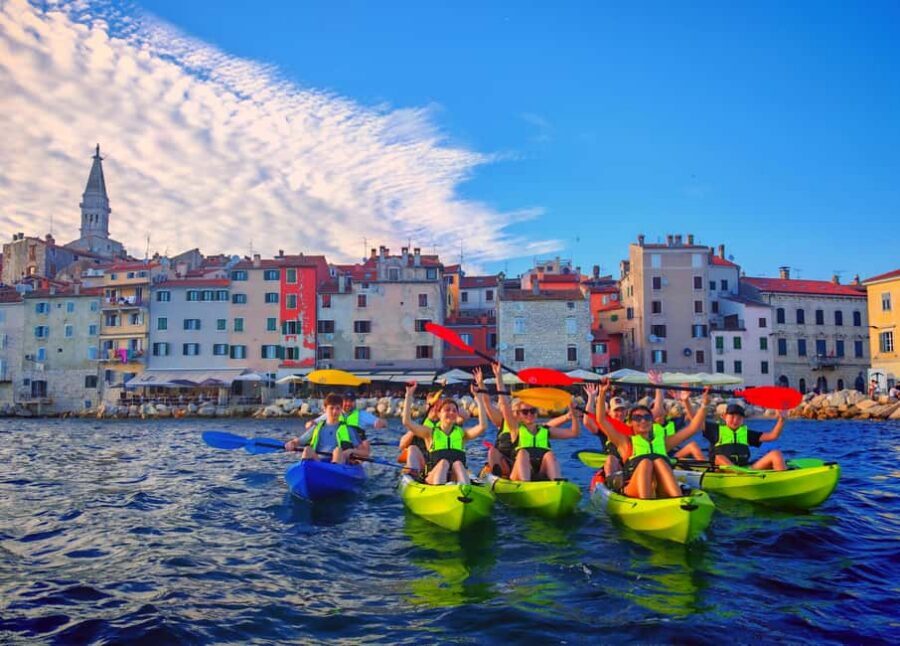Rovinj-Amazing kayak tour &snorkeling &free drink &photos - Marine life and the snorkeling moment that makes the tour worth it