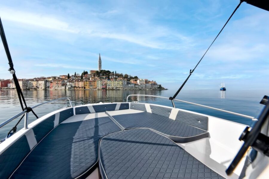 Rovinj: Dolphin Watching Sunset Speedboat Tour with Drinks - Who should book this Rovinj dolphin sunset tour