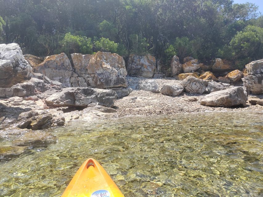 Rovinj: Golden Cape Desert Islands Kayak & Snorkeling Tour - Key things to know before you go