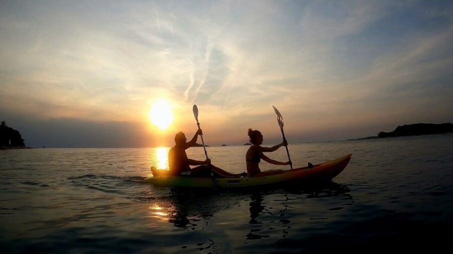 Rovinj: Golden Cape Desert Islands Kayak & Snorkeling Tour - Weather, timing, and simple tips that make a difference