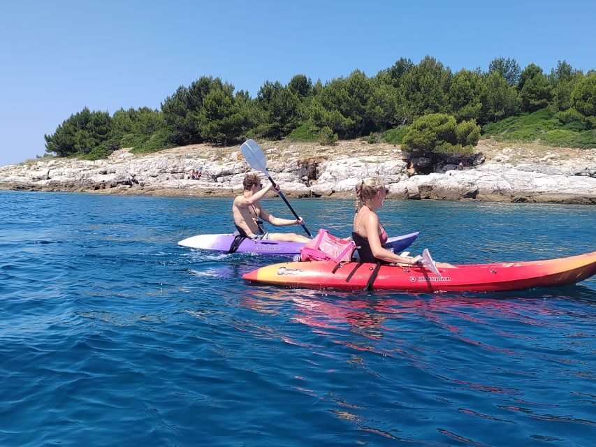 Rovinj: Golden Cape Desert Islands Kayak & Snorkeling Tour - Sveti Ivan and the lighthouse island: uninhabited, scenic, and memorable
