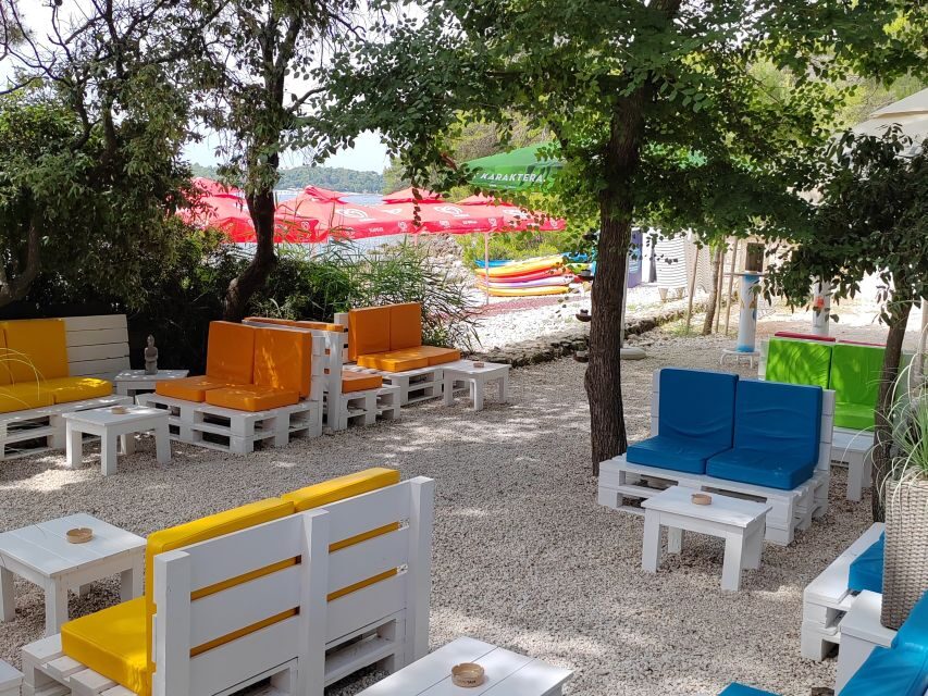 Rovinj: Golden Cape Desert Islands Kayak & Snorkeling Tour - Meeting point at Cuvi: getting oriented fast
