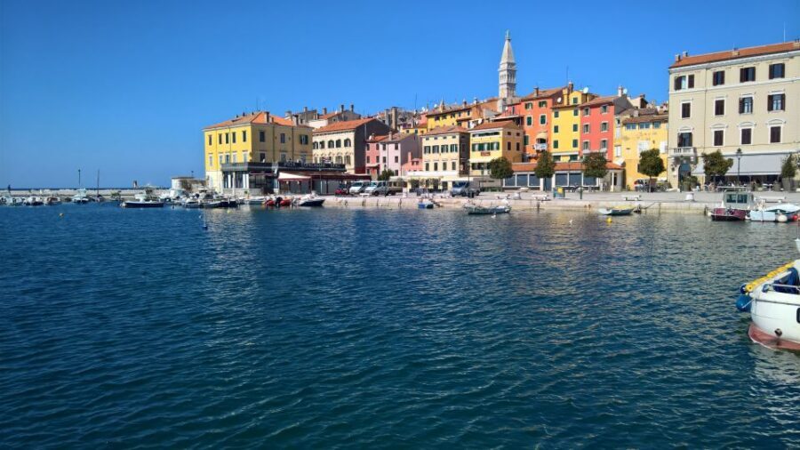 Rovinj: Guided Walking Tour - Bridge Square’s no-bridge mystery