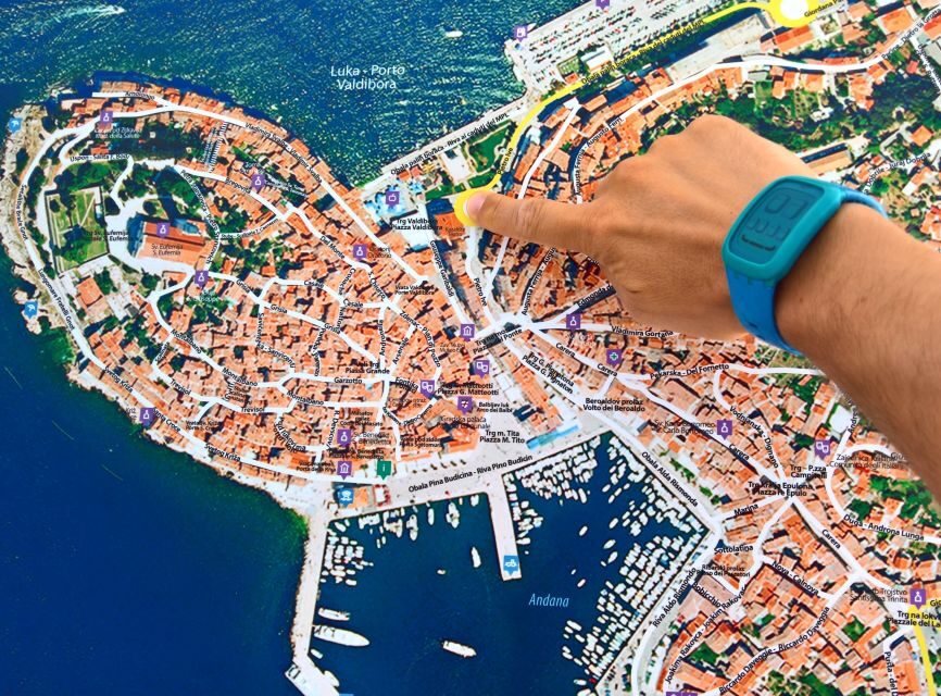 Rovinj: Guided Walking Tour - Waterfront stop: the easy Aperol Spritz moment