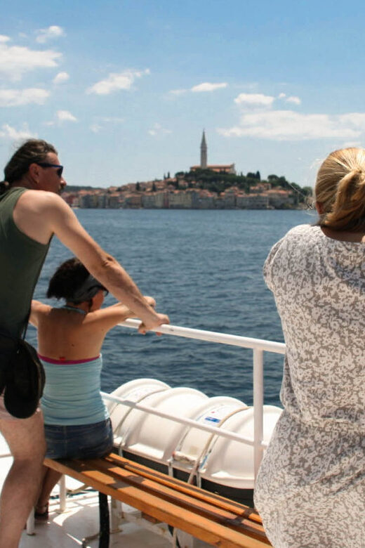 Rovinj: Lim Fjord and Pirate Cave Boat Tour - The 40-Minute Cruise From Rovinj’s North Port