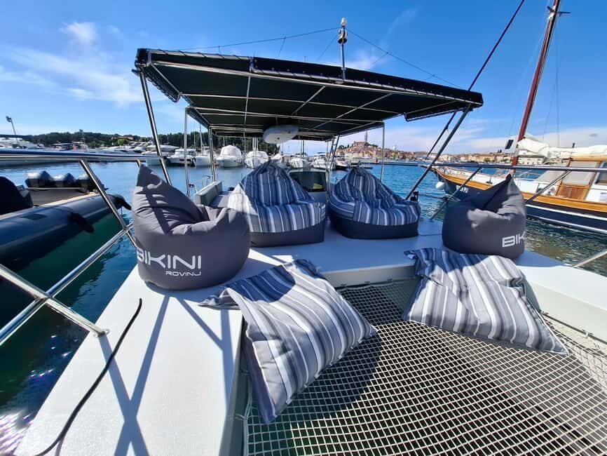 Rovinj: Sunset & dolphin group tours with Catamaran - Quick FAQ