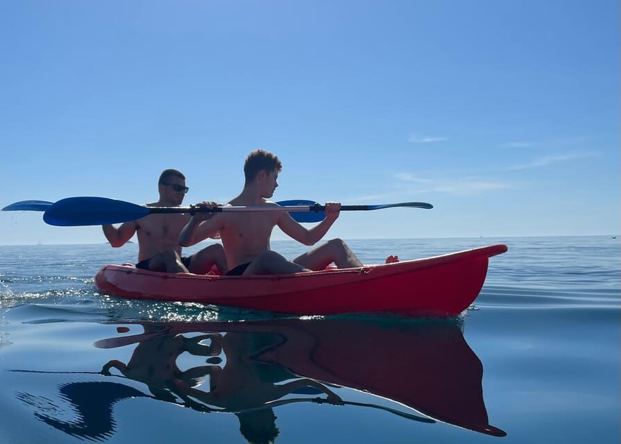 Rovinj:BUBA KAYAK TOURS:snorkeling,jumping,FREEdrinks&photos - Who This Tour Suits Best (and Who Should Skip)