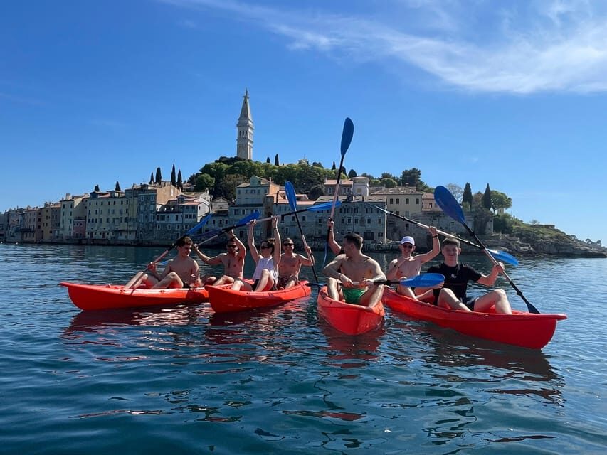 Rovinj:BUBA KAYAK TOURS:snorkeling,jumping,FREEdrinks&photos - Small Practical Tips That Make a Big Difference