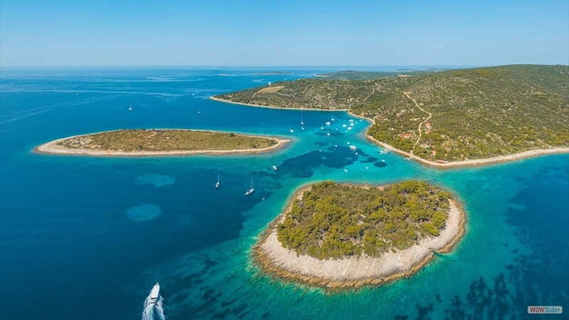 Shipwreck - Blue Lagoon All Inclusive + Trogir Walking Tour - Key things to know before you go
