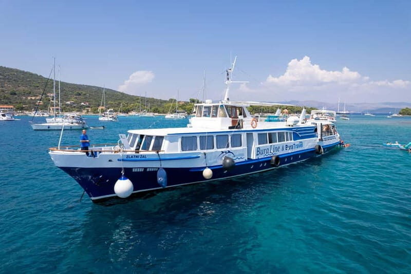 Shipwreck - Blue Lagoon All Inclusive + Trogir Walking Tour - Shipwreck Kontesa at Nečujam Bay: snorkeling, floaties, and expectations