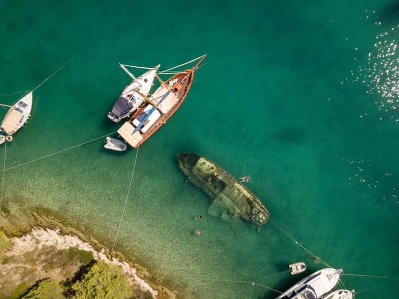 Shipwreck - Blue Lagoon All Inclusive + Trogir Walking Tour - Liquorice tasting and snacks: the cultural break that’s actually fun