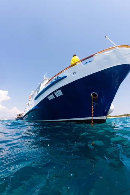 Shipwreck - Blue Lagoon All Inclusive + Trogir Walking Tour - Return timing: a full day that ends around 21:00