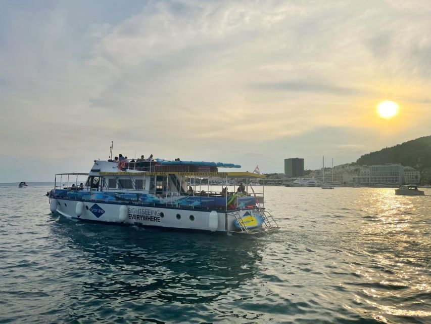 Split: 1.5-Hour Riviera Boat Cruise with a Free Drink - Split’s best angle: a relaxed 90 minutes on the water