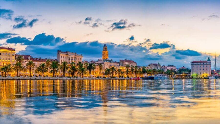 Split: 1.5-Hour Riviera Boat Cruise with a Free Drink - Comfort and safety: route changes are possible