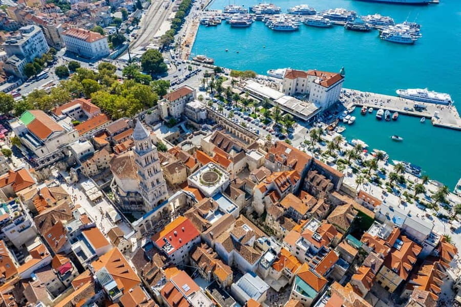 Split: 1.5-Hour Walking Tour and Diocletian's Palace - Golden Gate to Game of Thrones Museum: history with pop-culture detours