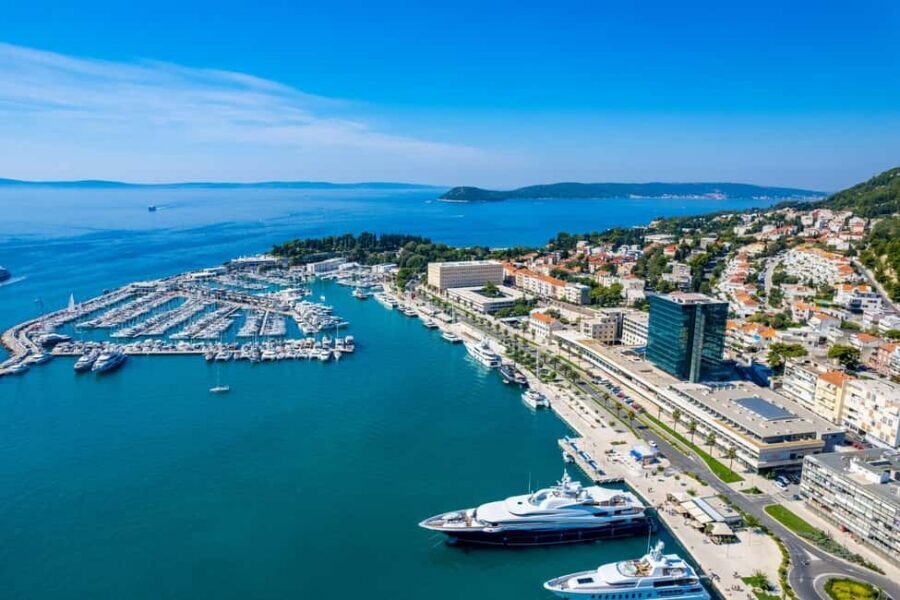 Split: 1.5-Hour Walking Tour and Diocletian's Palace - Cathedral of Saint Domnius: where Roman mausoleum becomes Catholic history