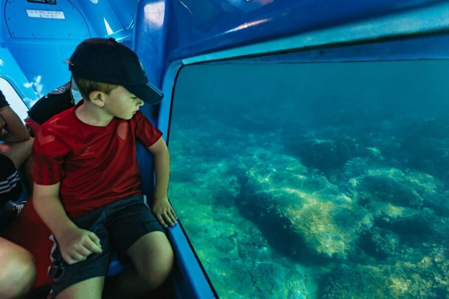 Split: 45-minute Semi-Submarine Trip - Price and value: $28 for what you actually get