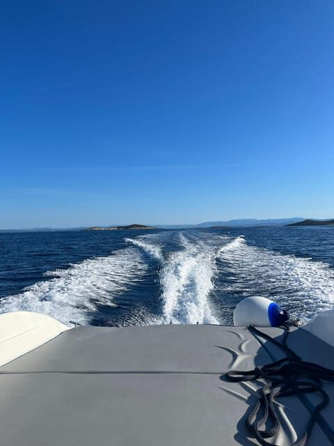 Split: 5 Islands Full-Day Tour to Blue Cave, Vis & Hvar - Budikovac Blue Lagoon: included snorkeling with easy water time