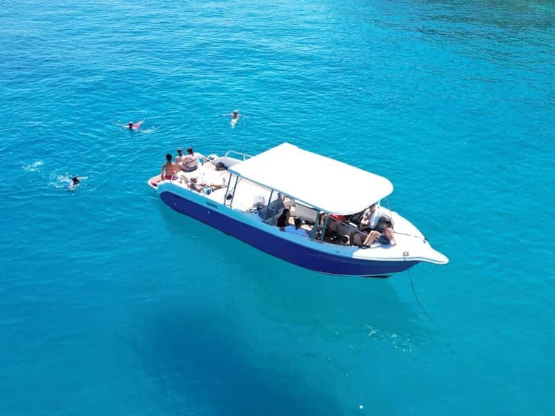 Split: 5 Islands Full-Day Tour to Blue Cave, Vis & Hvar - The crew-chosen extra stop: swimming, snorkeling, and a breather