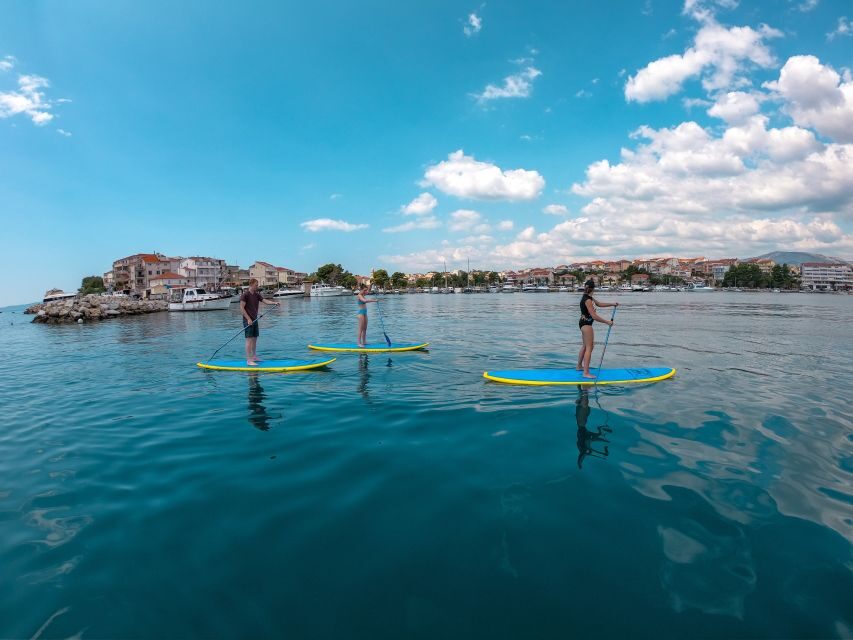 Split: Adriatic Sea and River Stand-Up Paddleboard Tour - River Žrnovnica Meets the Adriatic: The One-Trip Double-Scene