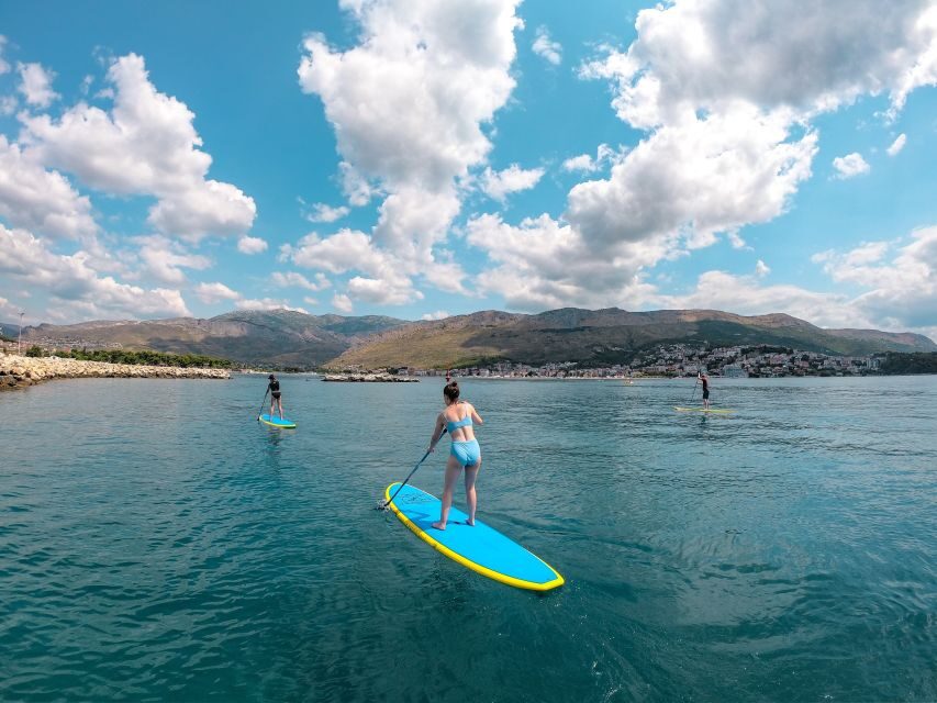 Split: Adriatic Sea and River Stand-Up Paddleboard Tour - Beginner-Friendly SUP Coaching: Standing Without the Panic