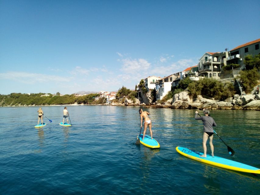 Split: Adriatic Sea and River Stand-Up Paddleboard Tour - Paddling From Stobreč Into the River: What Changes—and Why It Matters
