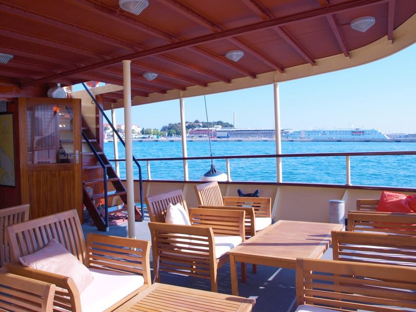 Split: All inclusive Brač & Šolta Island Swimming Cruise - Lunch that doesn’t interrupt the day