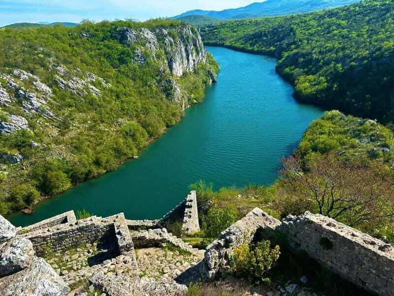Split: ATV Quad Tour with waterfall swim - The Ruda River source swim: the stop you’ll remember