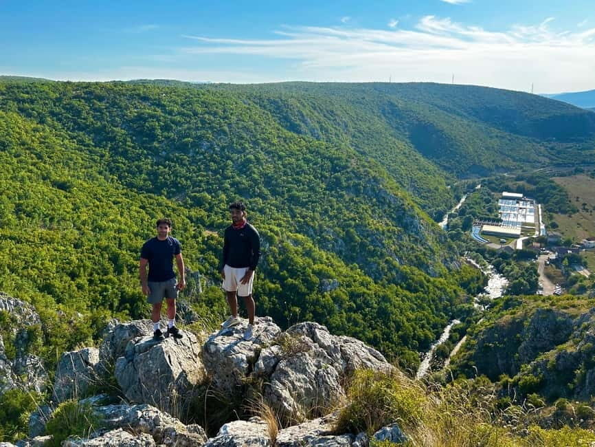 Split: ATV Quad Tour with waterfall swim - Waterfalls of the Ruda and Ovrlja rivers: where the photos come from