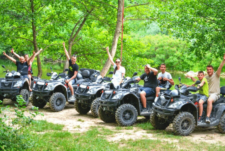 Split: ATV Quad Tour with Waterfall Swimming with Picnic - Dalmatia by Quad: What This Half-Day Feels Like