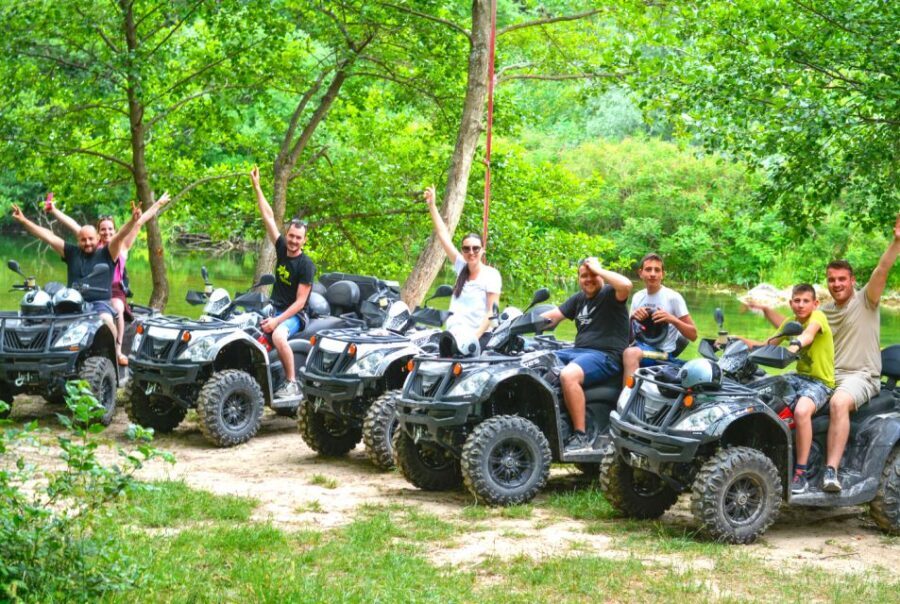 Split: ATV Quad Tour with Waterfall Swimming with Picnic - Safety Briefing in Kostanje: The Test Drive That Makes It Work
