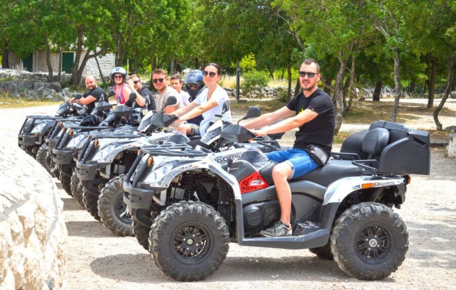 Split: ATV Quad Tour with Waterfall Swimming with Picnic - Gubavica Waterfall Swim: The Cold Water Moment You’ll Remember