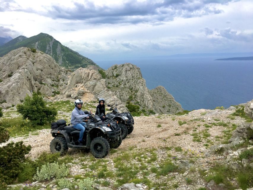Split: ATV Quad Tour with Waterfall Swimming with Picnic - Getting There from Split: Pickup Options and What Time Really Means