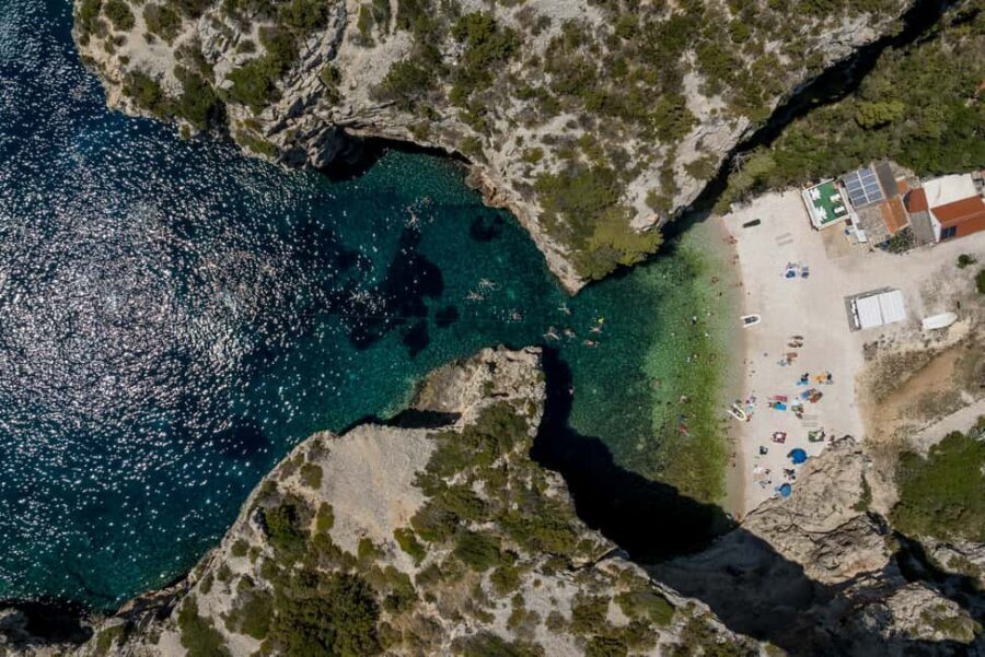 Split: Blue Cave & Hvar Small-Group Speedboat Tour - Blue Cave in Biševo: Silvery Light, Plus the Weather Reality