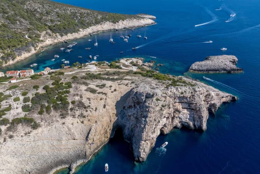 Split: Blue Cave & Hvar Small-Group Speedboat Tour - Meeting in/near Split, Then Getting Your Bearings Fast