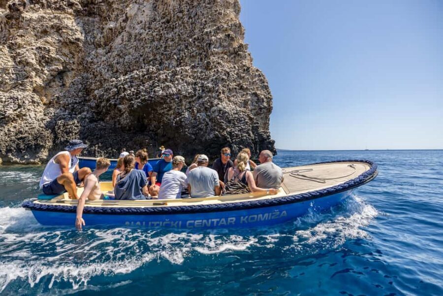 Split: Blue Cave, Vis and Hvar Small Group Speedboat Tour - Speedboat Day Trip From Split: What This Route Does Better