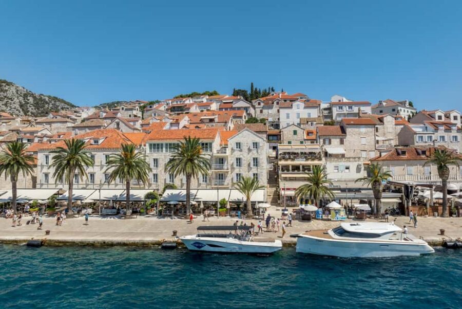 Split: Blue Cave, Vis and Hvar Small Group Speedboat Tour - Budikovac Blue Lagoon: The Best Swimming Block on the Day