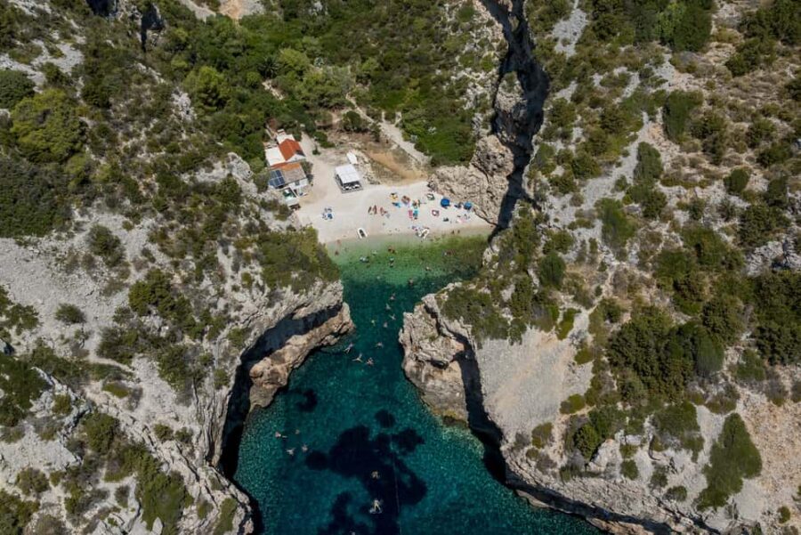 Split: Blue Cave, Vis and Hvar Small Group Speedboat Tour - Biševo Blue Cave: Ticket Reality and How to Handle the Glow