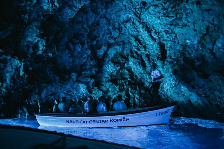 Split: Blue Cave, Vis & Hvar Full-Day Trip by Speedboat - Key Points I’d Mark on Your Map