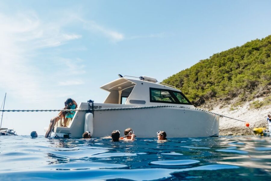 Split: Blue Cave, Vis & Hvar Full-Day Trip by Speedboat - The Raketna Baza Stupišće Photo Stop on Vis: A Quick History Detour