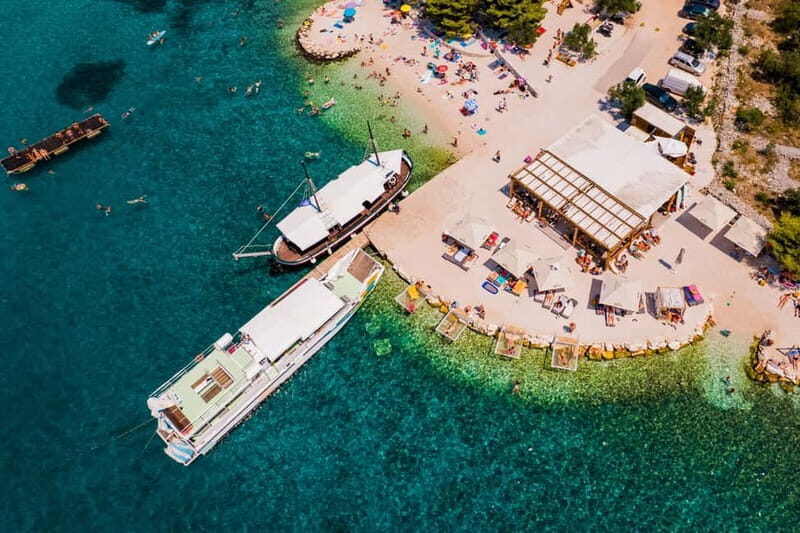 Split: Blue Lagoon, 3-Island Boat Tour & Mediterranean Lunch - Leaving Split: an 8-hour Adriatic day built around water time