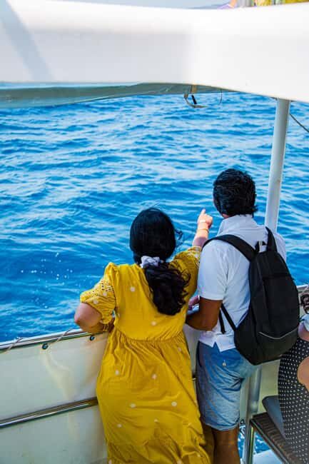 Split: Blue Lagoon, 3-Island Boat Tour & Mediterranean Lunch - The waterslide: when the whole boat becomes one big family group chat