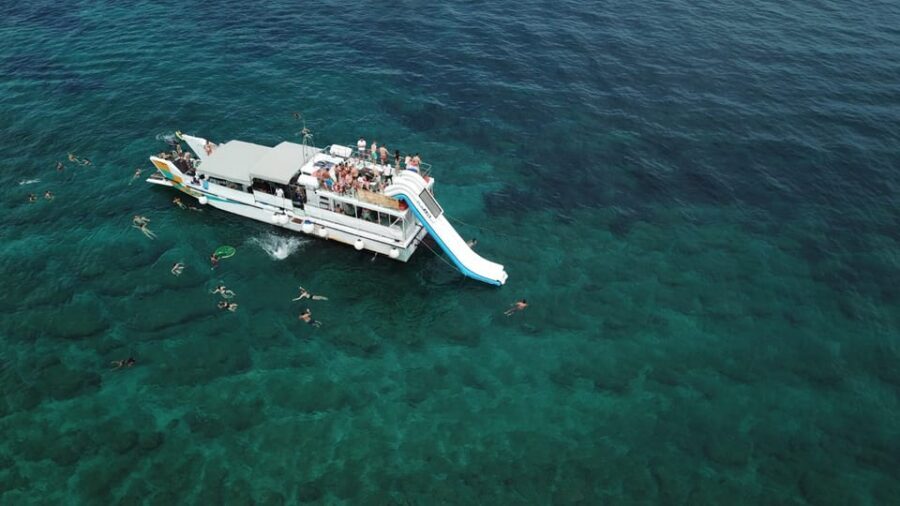 Split: Blue Lagoon, 3-Island Boat Tour & Mediterranean Lunch - Onboard comfort and the crew vibe that makes the day easy